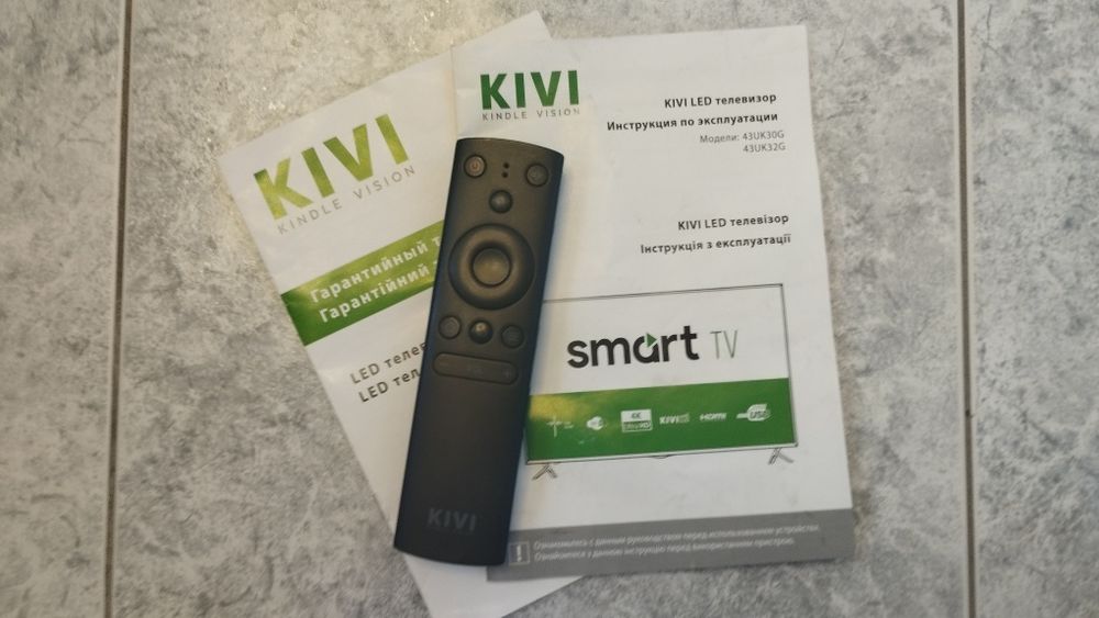 4K UHD телевизор KIVI 43"