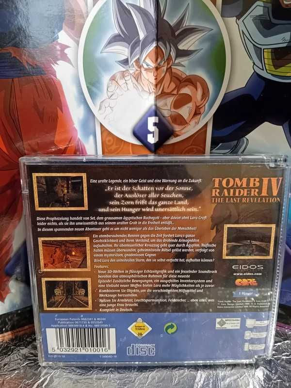 Tomb Raider IV The Last Revelation - Dreamcast - Completo