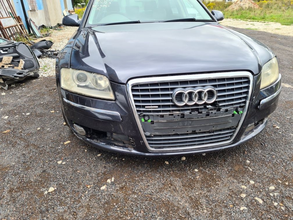 MASKA pokrywa silnika Audi A8 D3 Lift 2005r LZ7Q