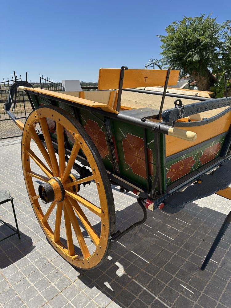 Carroça Antiga típica Algarvia