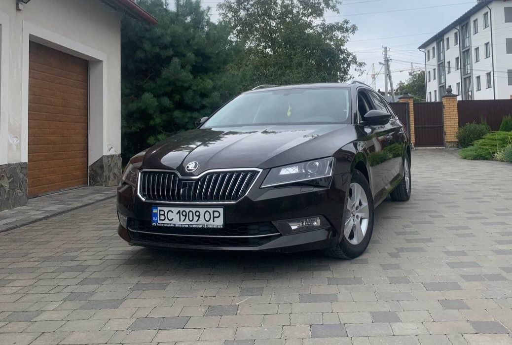 Skoda superb 2017