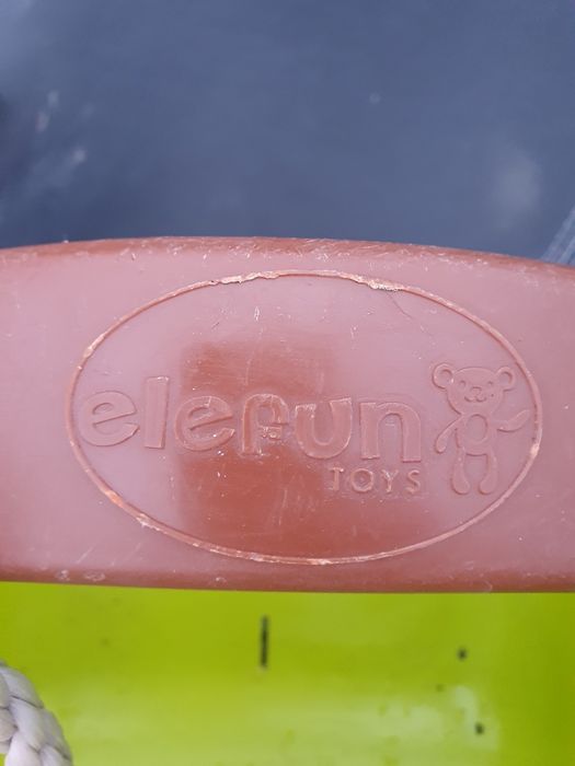 Plastikowa huśtawka Elefun