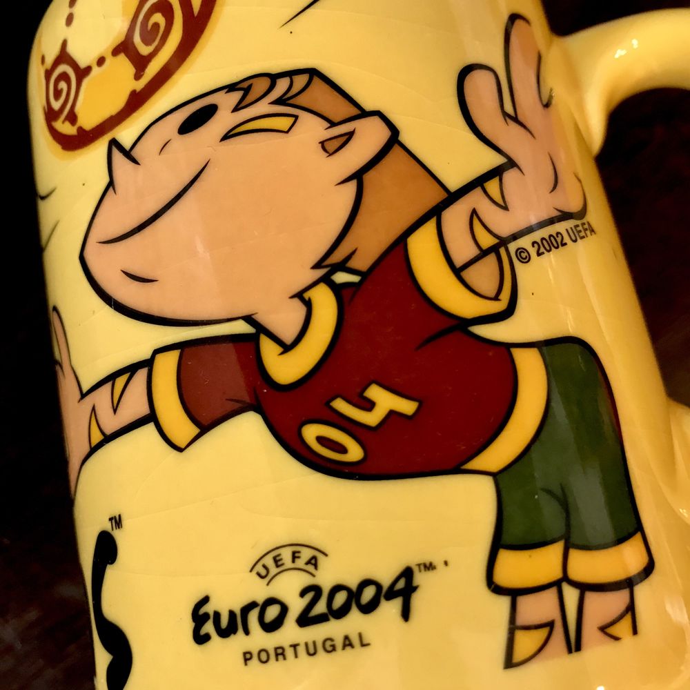 Caneca Kinas Euro 2004