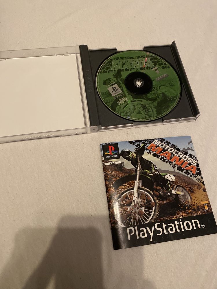 Gra na PSX PS1 PlayStation 1 Motocross Mania