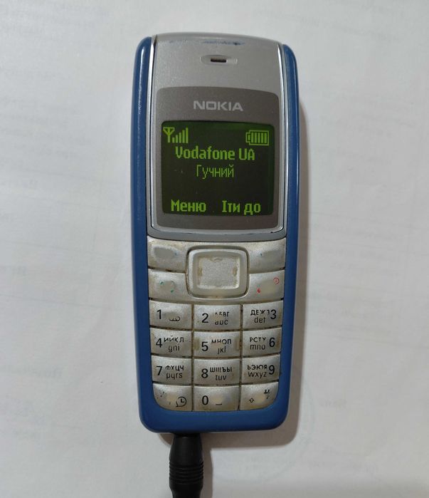 Мобільний телефон Nokia 1110 Blue