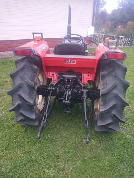Traktor Japonski Yanmar FX26 4x4 26 koni Wspomaganie FVAT Brutto