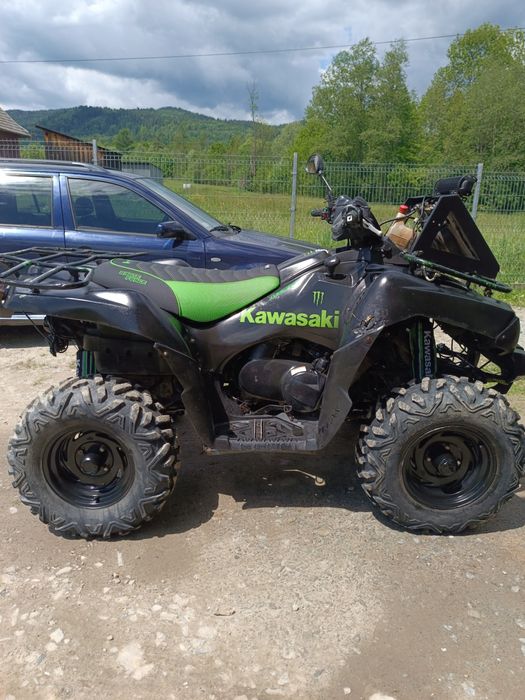 Kawasaki Brute Force 750