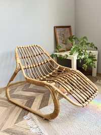 Fotele bambusowe w stylu boho