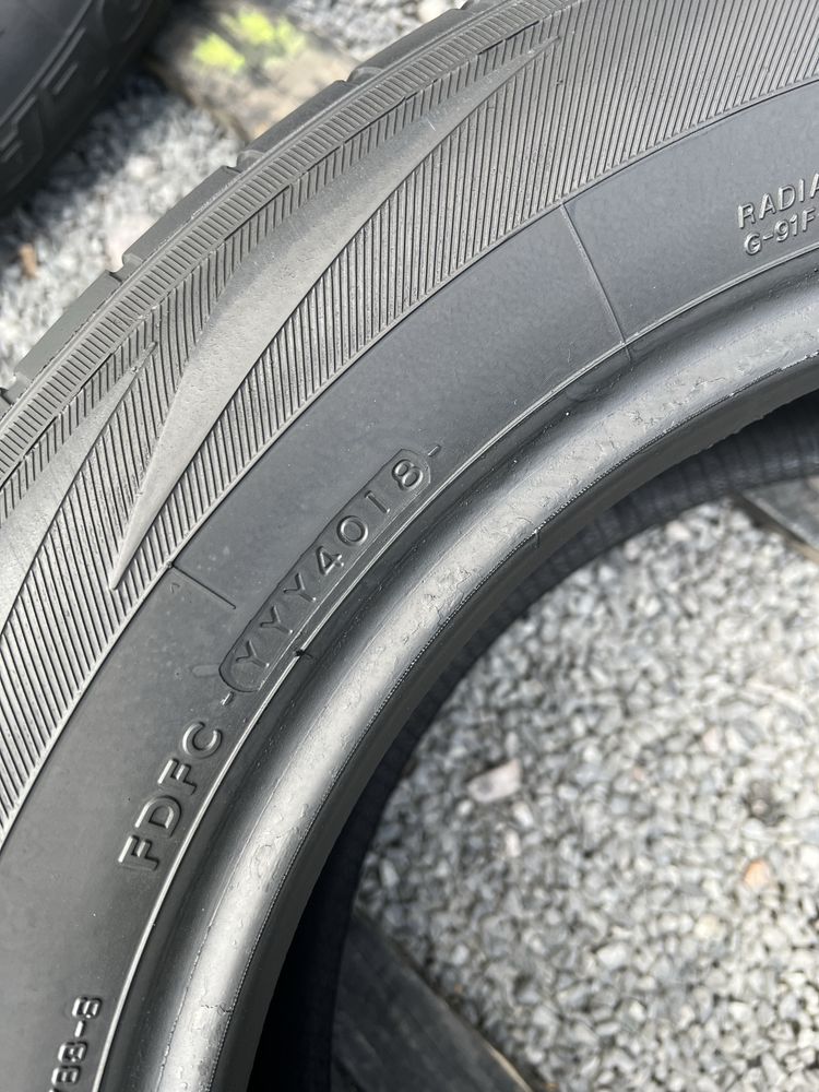 Opony letnie 225/60/R17 Yokohama Geolandar G91 - 2 sztuki
