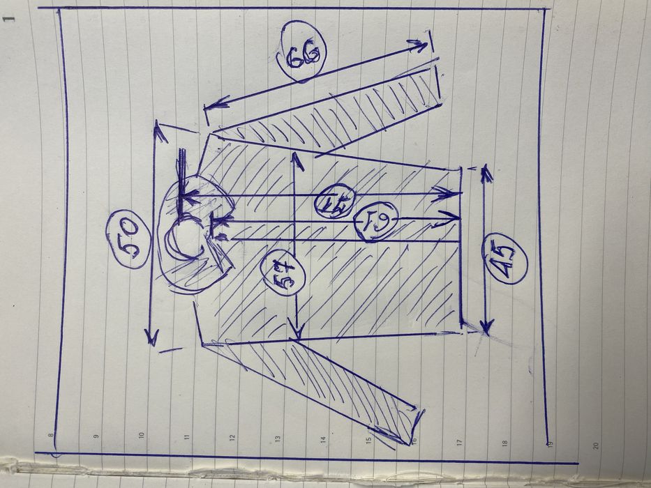 Мужская куртка норка Мʼяке золото