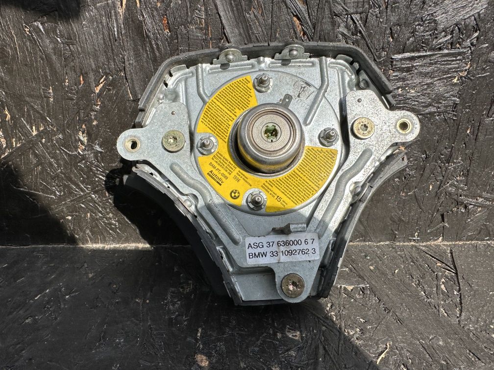 Poduszka powietrzna kierownicy trójramiennej BMW E36 E46 okazja!
