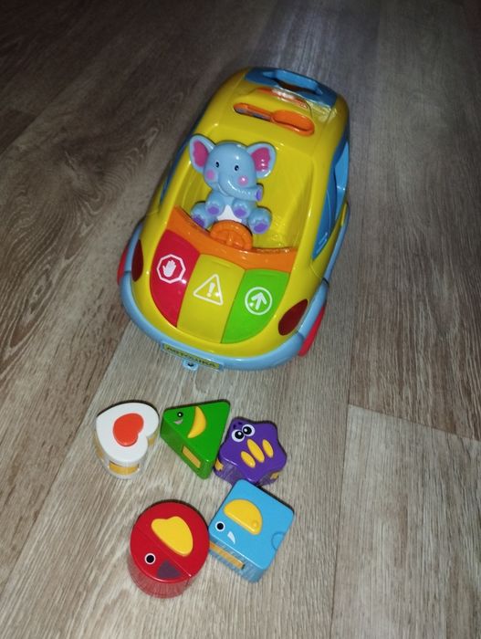 Автошка развивающая музыкальная игрушка