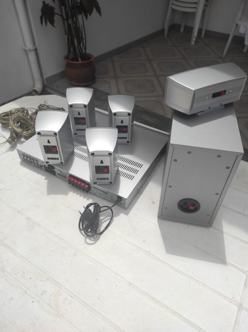 Equipamento de som DENVER