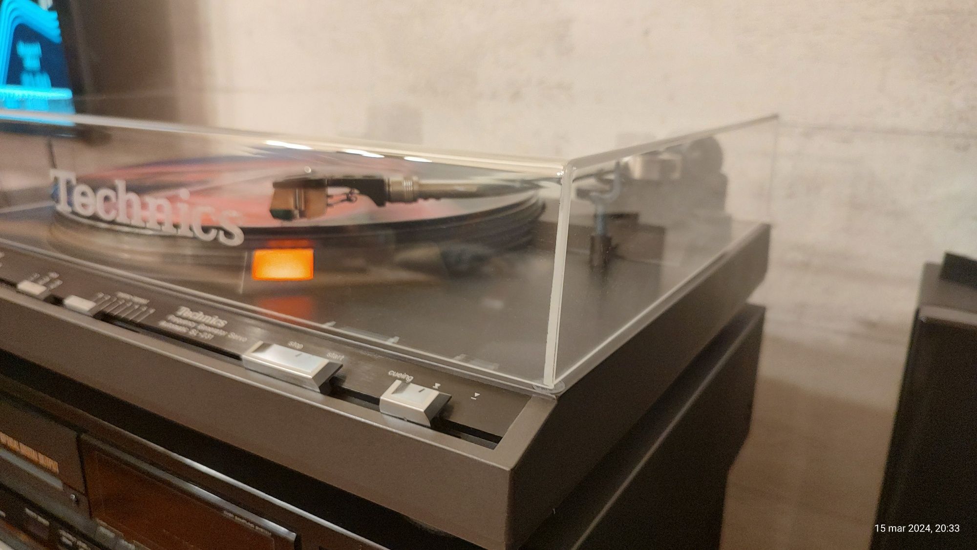 Idealny gramofon Technics SL 231.