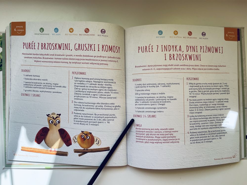 Zdrowe dania dla bobasów i brzdąców