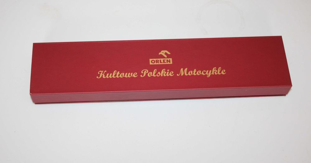 Numizmaty, monety, kolekcja Kultowe Polskie Motocykle, 2014