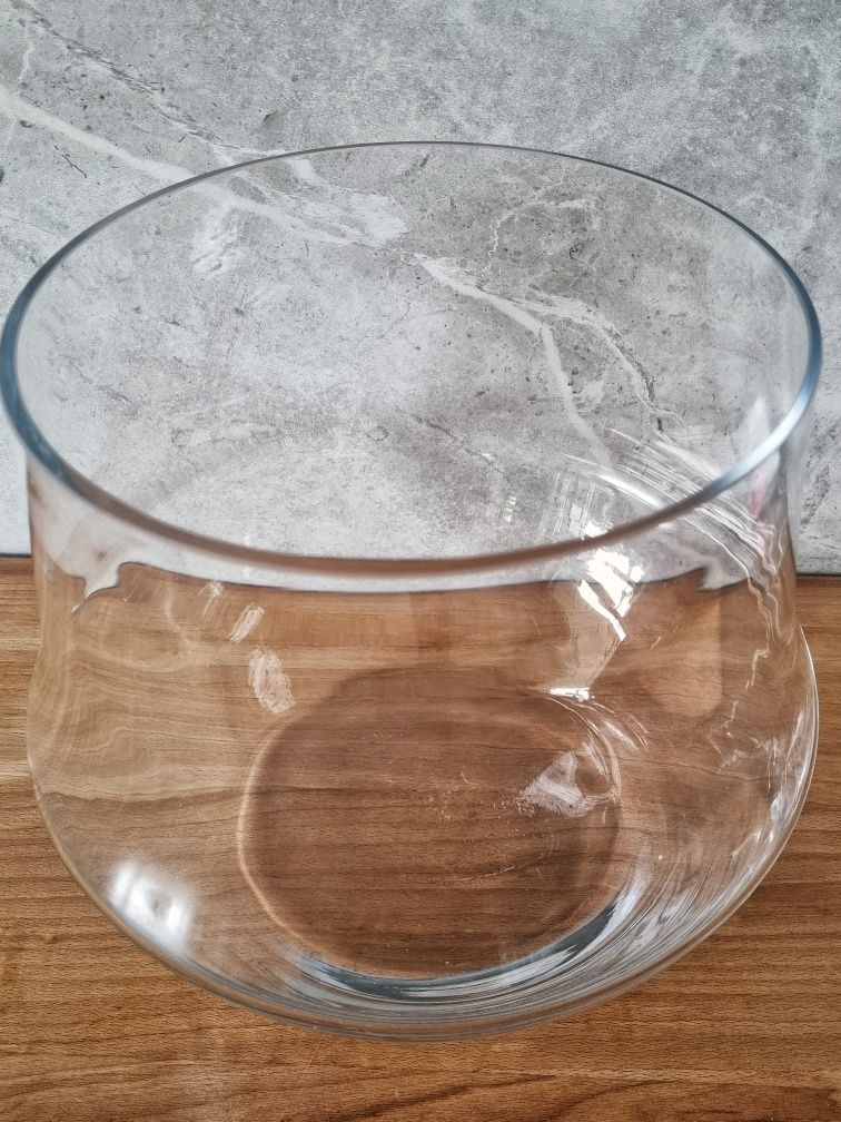 Duży wazon szklany