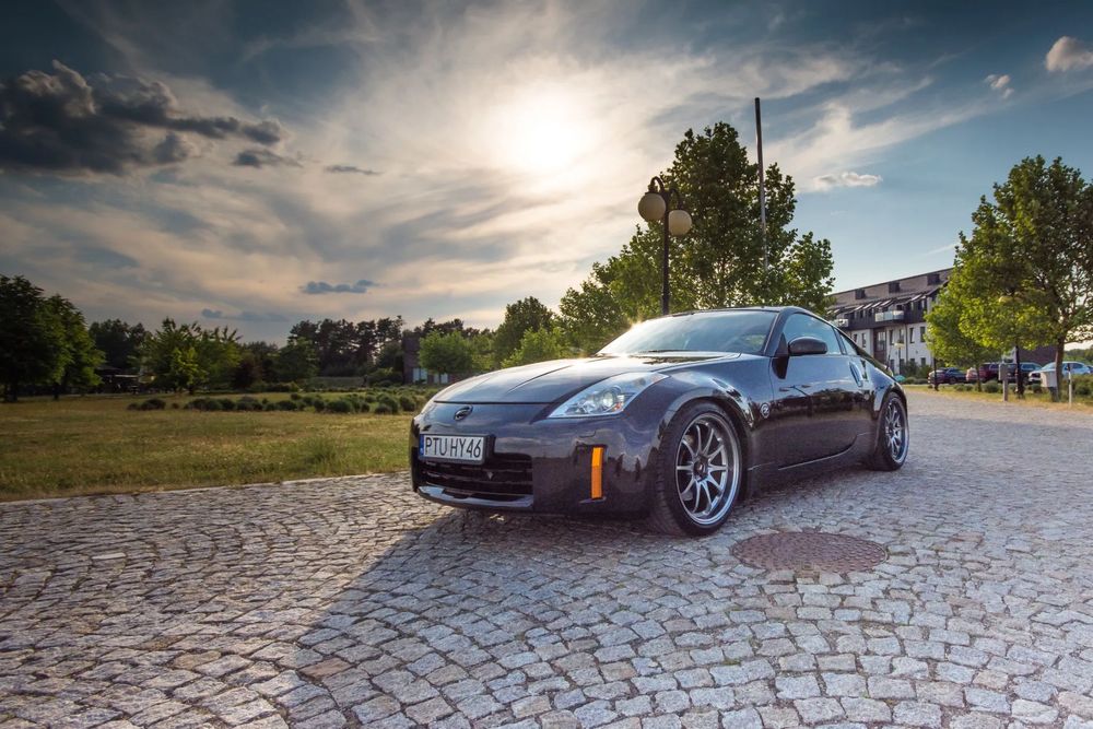 Nissan 350 Z Nissan 350Z ReV UP poliftowy