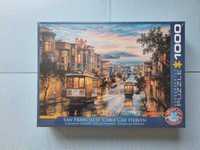 Eurographics Tramwaj w San Francisco Cable Car Heaven puzzle 1000