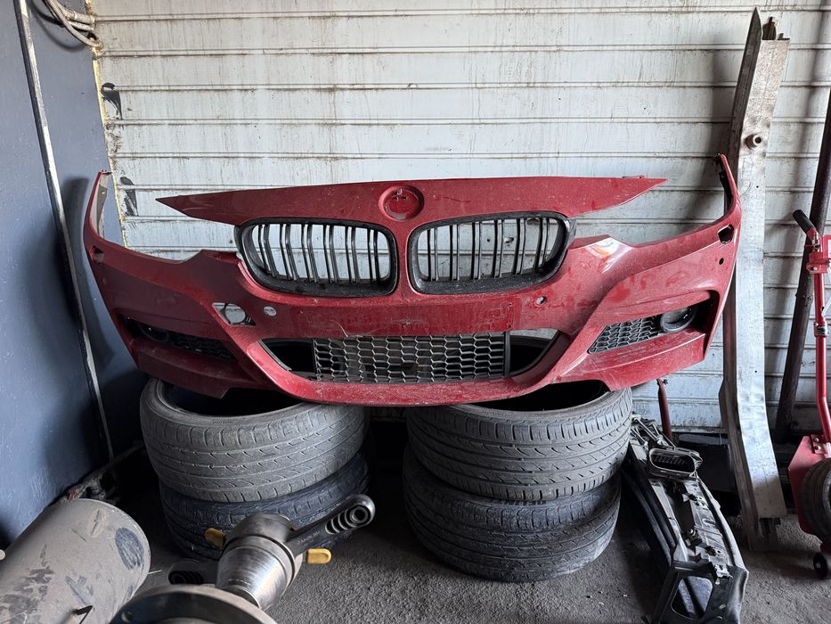 М Бампер БМВ ф30 передній
