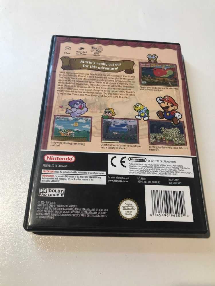 Paper Mario The Thousand Year Door Nintendo Gamecube Sklep Irydium