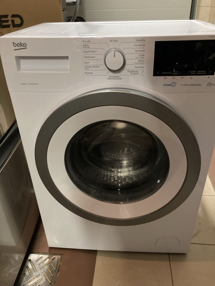 Sprzedam pralke beko