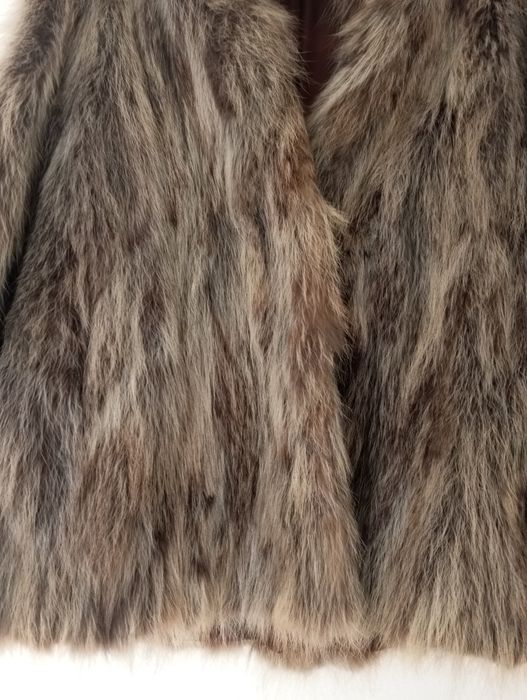 Розкішна жіноча шуба М/L