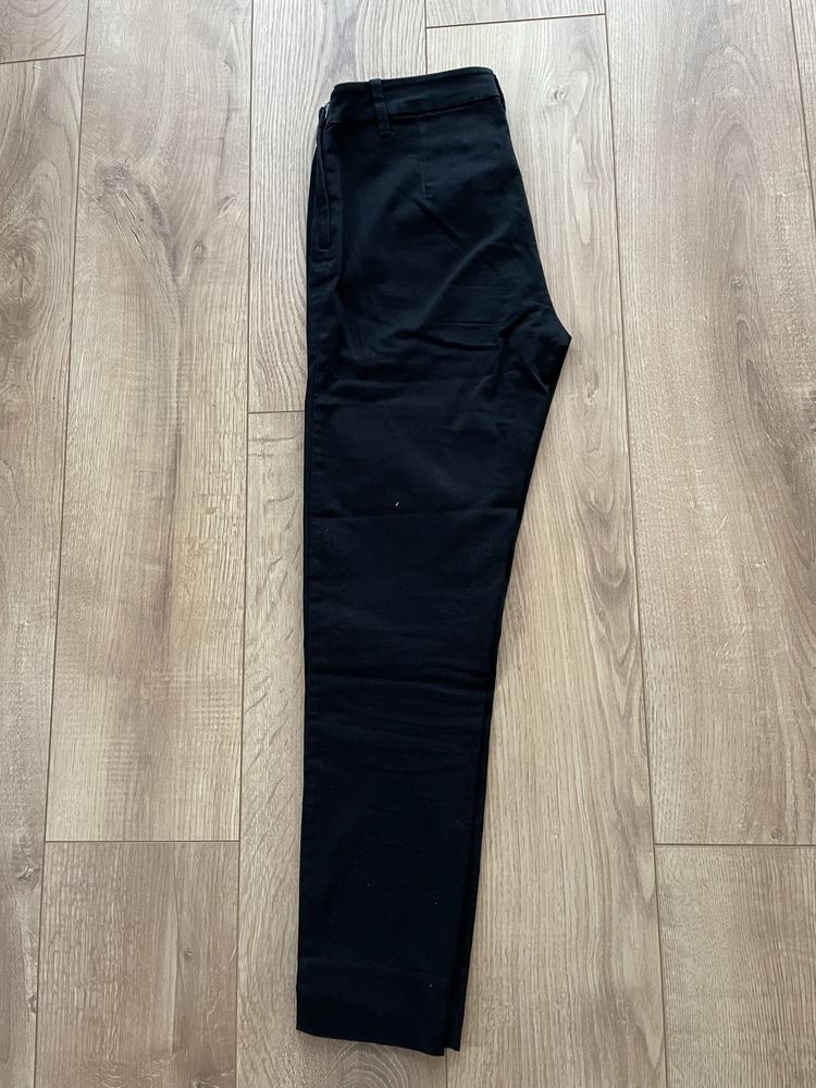 Eleganckie czarne spodnie H&M