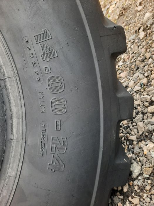 Opona 14.00-24 Mitas Tractor Grader TG-02 16PR