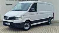 Volkswagen Crafter  | 2.0TDI | 140 KM | Niski przebieg | Serwis ASO | Gwarancja