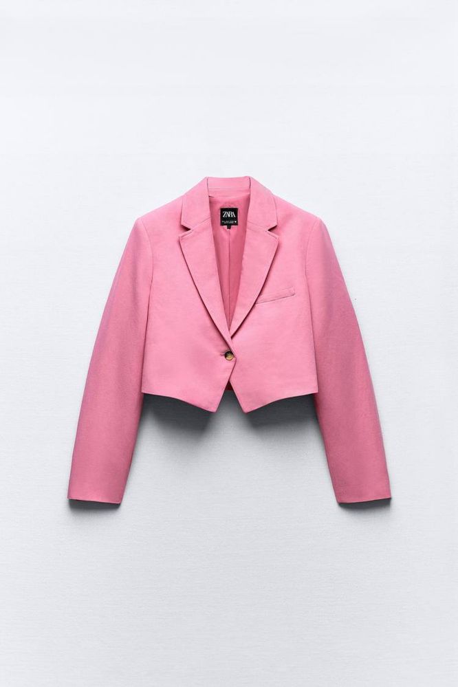 Піджак блейзер ZARA CROPPED