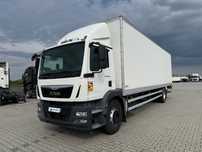 MAN TGM 18.290 / DMC 18 TON / WINDA ZAŁADOWCZA / KONTENER 9,40 M / Z FRANCJI / STAN BDB / / /