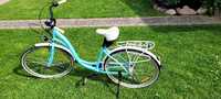 Rower miejski turkus holland bike