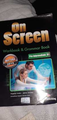 On Screen , Workbook & Grammar Book ,B1