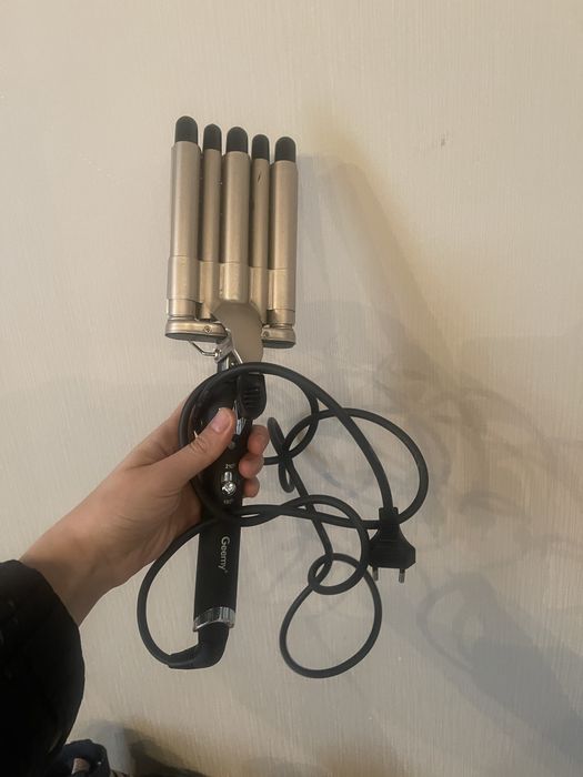 Стайлер накрутка на волосся 5 хвиль