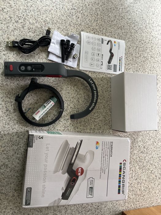 Starmatch scangrip lampka do polerki