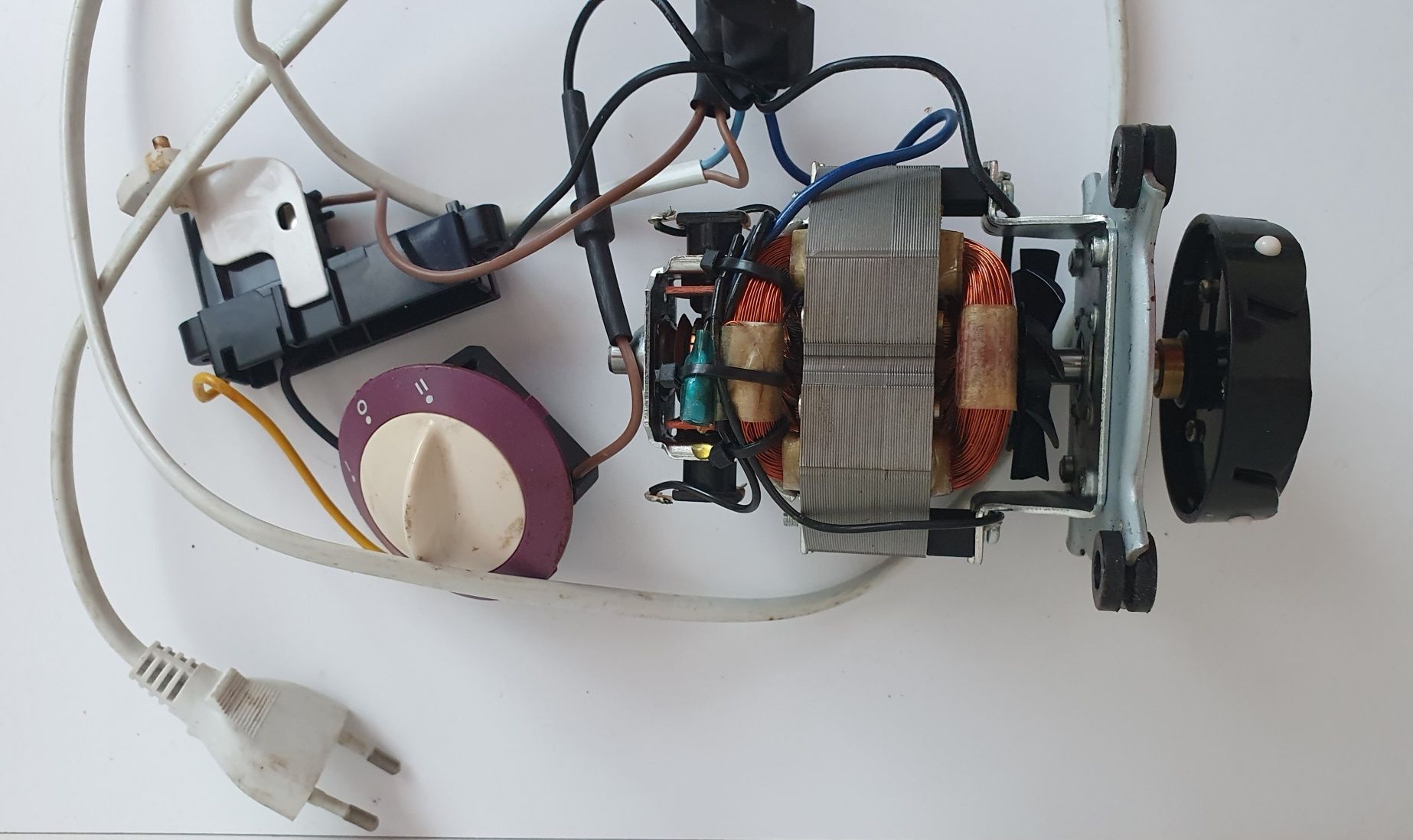 Silnik do robota kuchennego