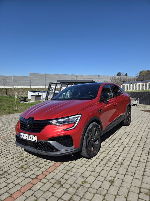 Renault Arkana R.S. Line 1.3 TCe 140 KM | Automat | 2022 rok |