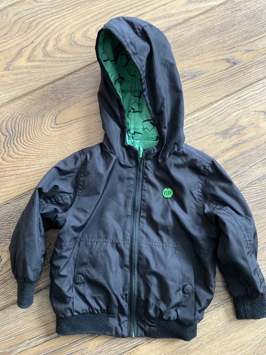 Dwustronna kurtka wiosenna lekka r. 92