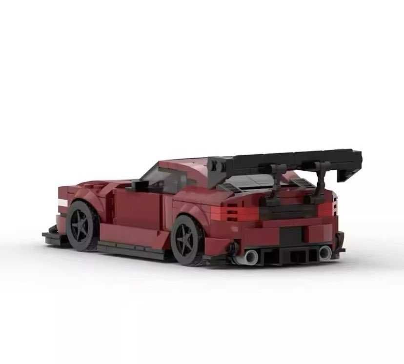 Klocki wzór LEGO Nissan 240SX Silvia Autko Samochodzik Pudełko Karton