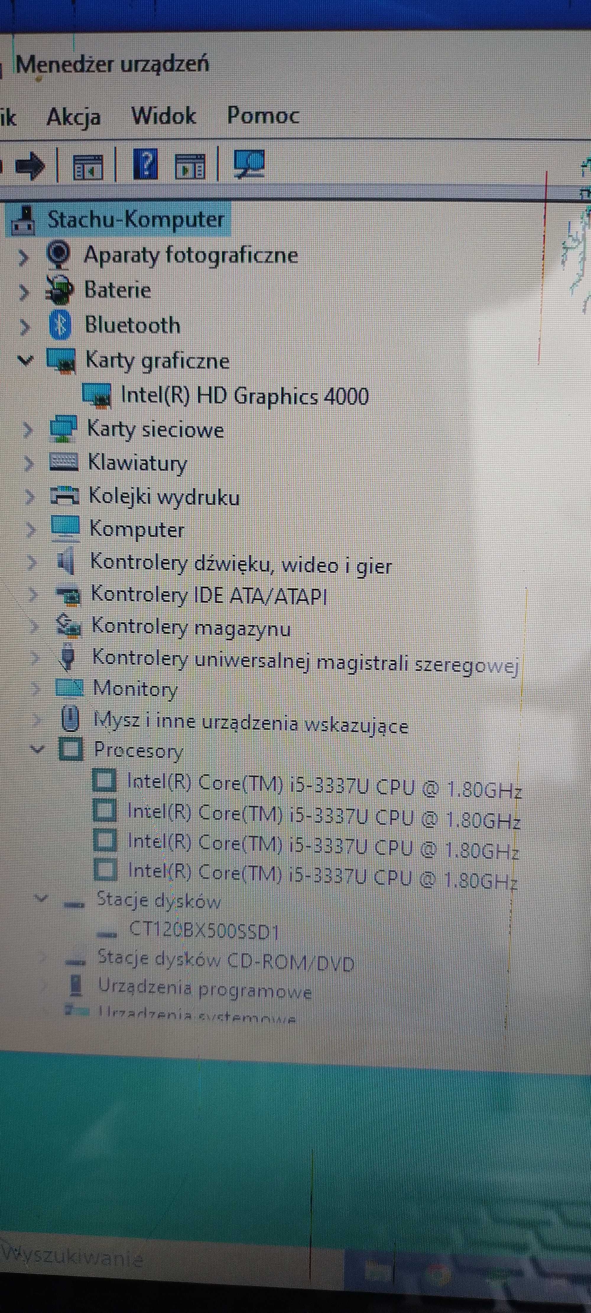 12 laptopów Lenovo, Acer, Asus, HP, możliwa zamiana