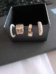 Conjunto de ear cuffs Zara