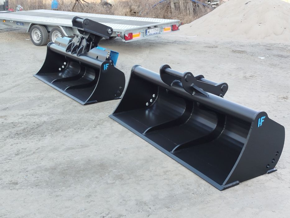 Łyżka ażurowa do koparki 15t Verachtert Lehnhoff Volvo Atlas SMP SW33