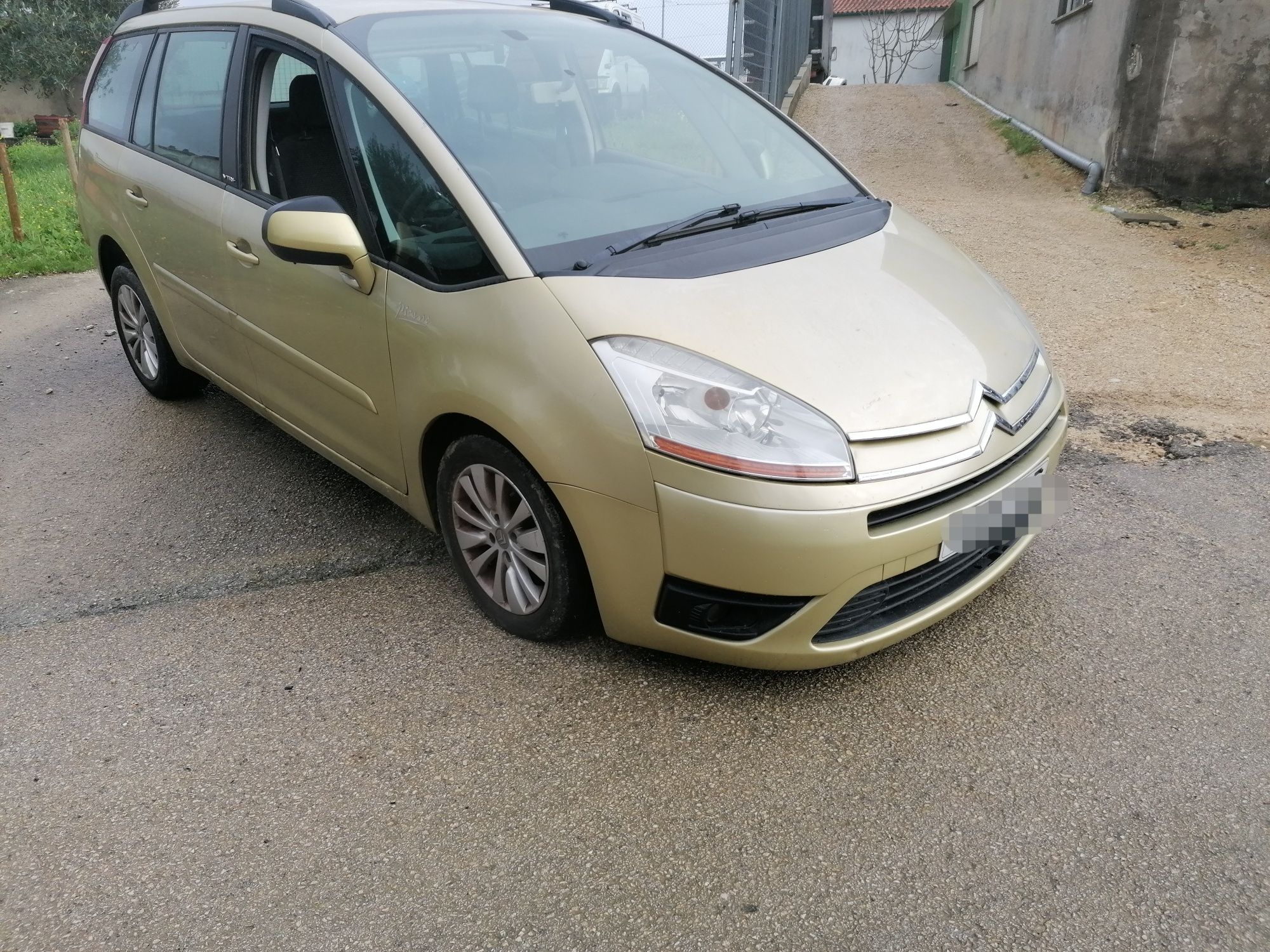 Frente completa Citroën c4 picasso 2008