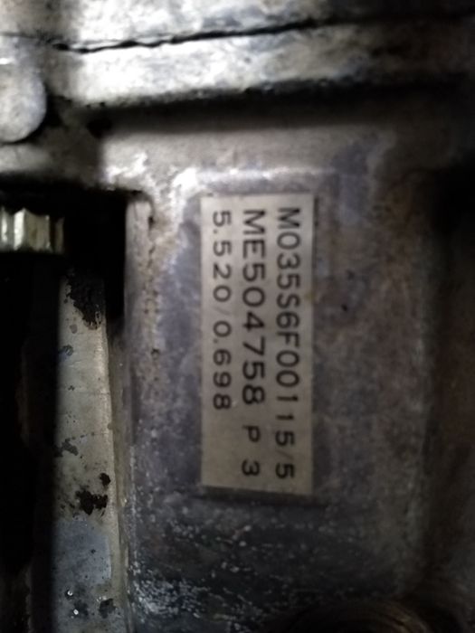Caixa canter 659 mo35s6
