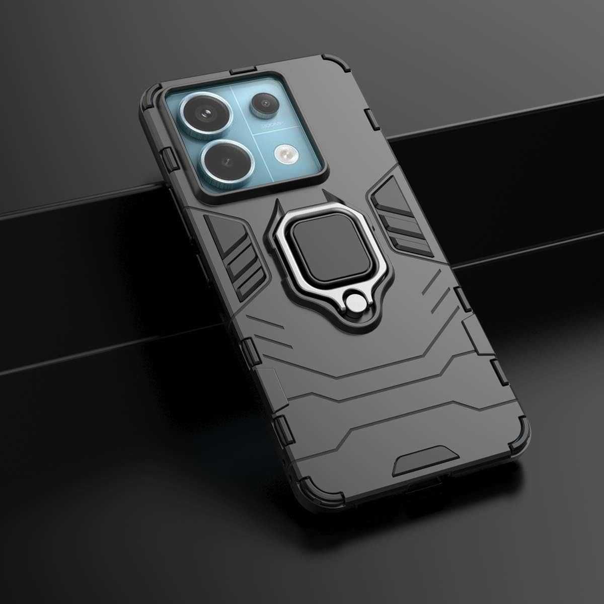 Etui Pancerne do Xiaomi Redmi Note 13 Pro 5G + Szkło Hartowane