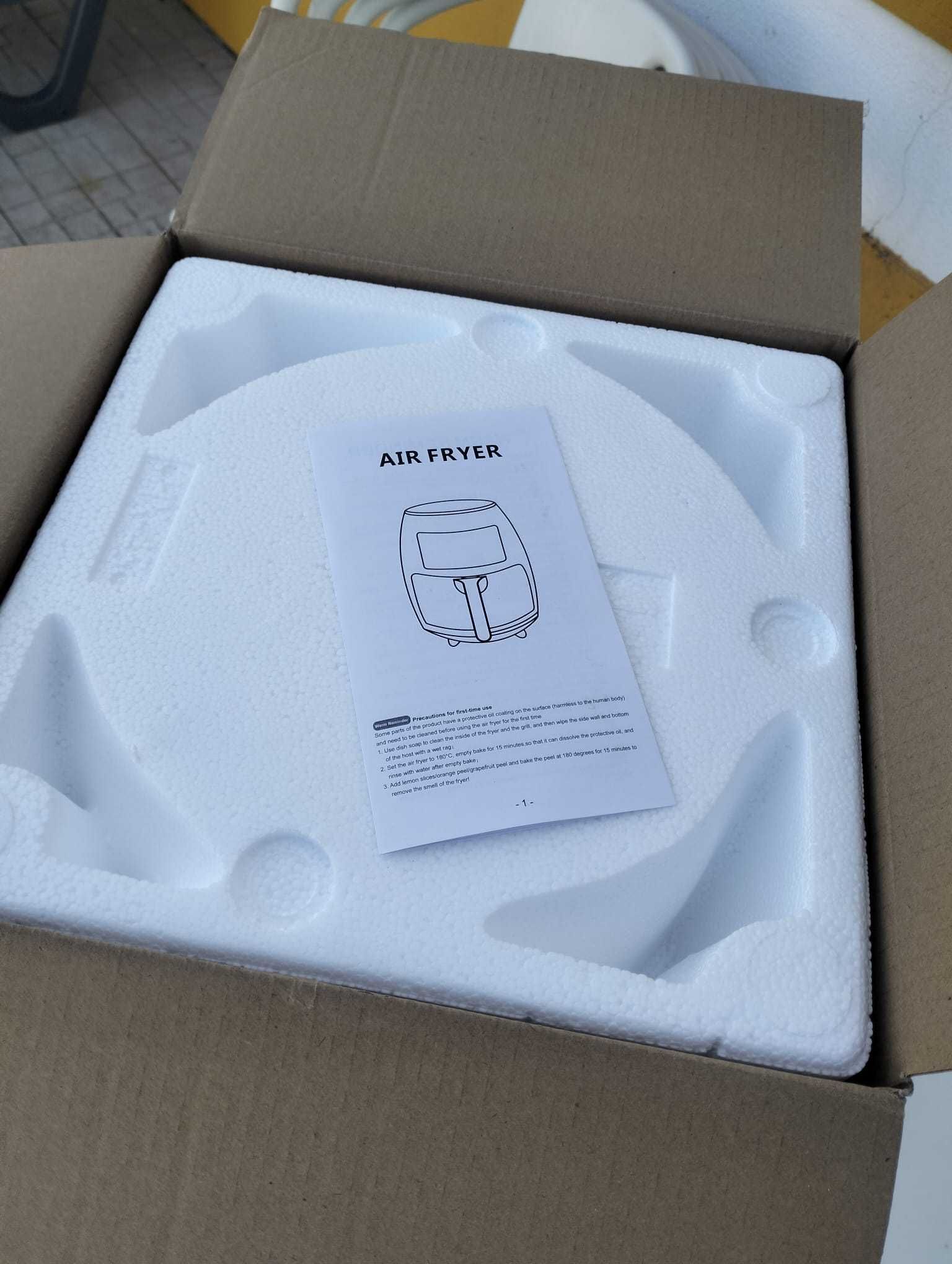 Air fryer 4,5 l nova