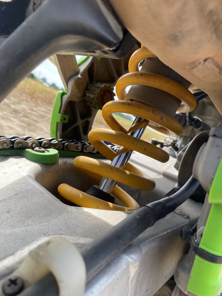 Kawasaki KXF-450 na wtrysku! Po remoncie!