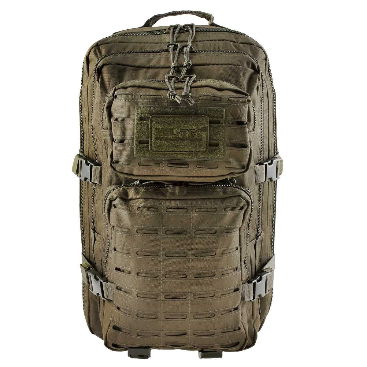 Mil-Tec Plecak wojskowy 36L Large Assault Pack Olive