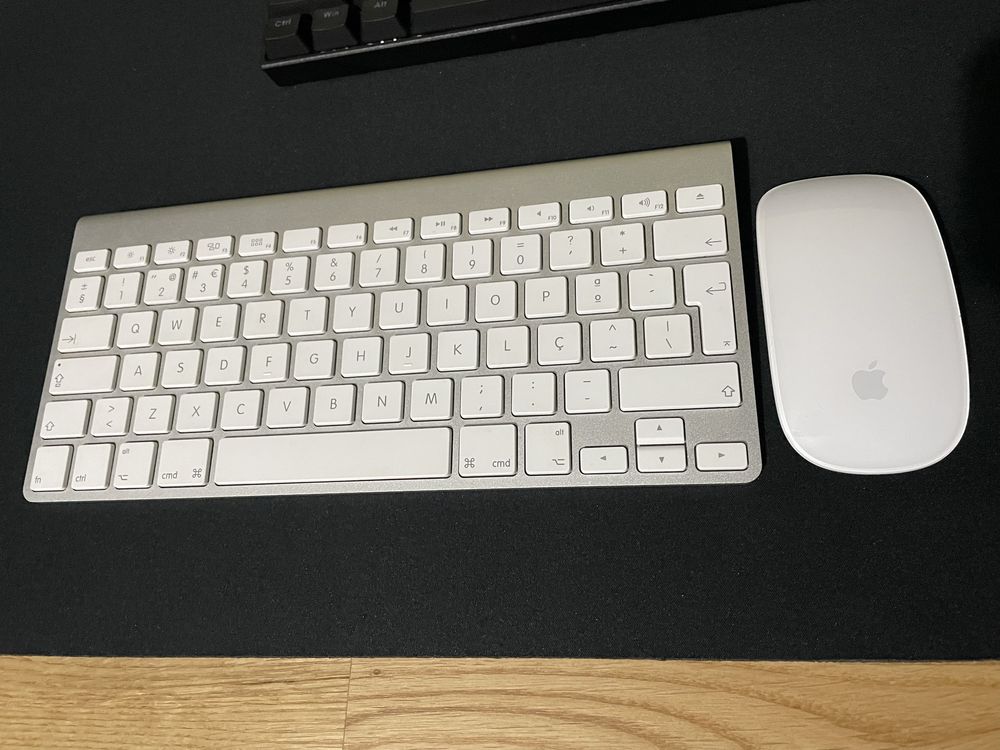 Apple Magic Keyboard + Magic Mouse Branco